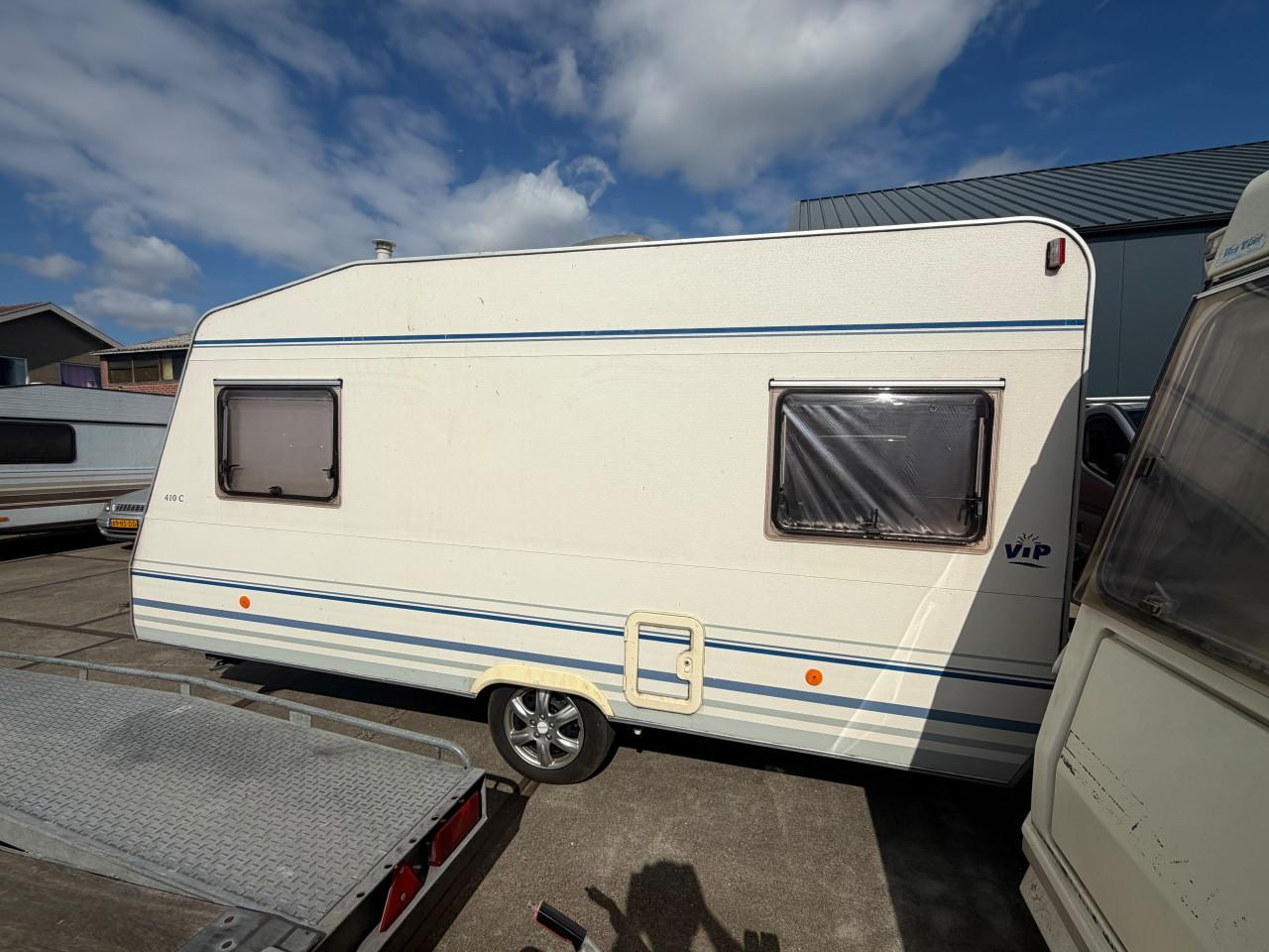 Knaus Vimara 1997 | 4 Persoons | Toilet | Kachel | Voortent
