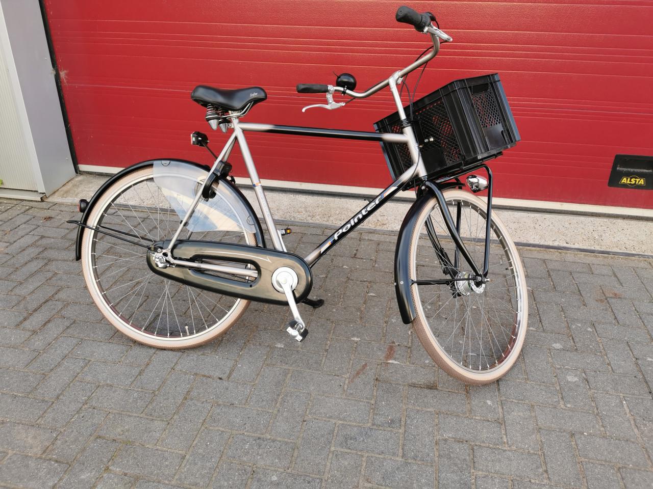 POINTER HEREN TRANSPORT FIETS 61CM