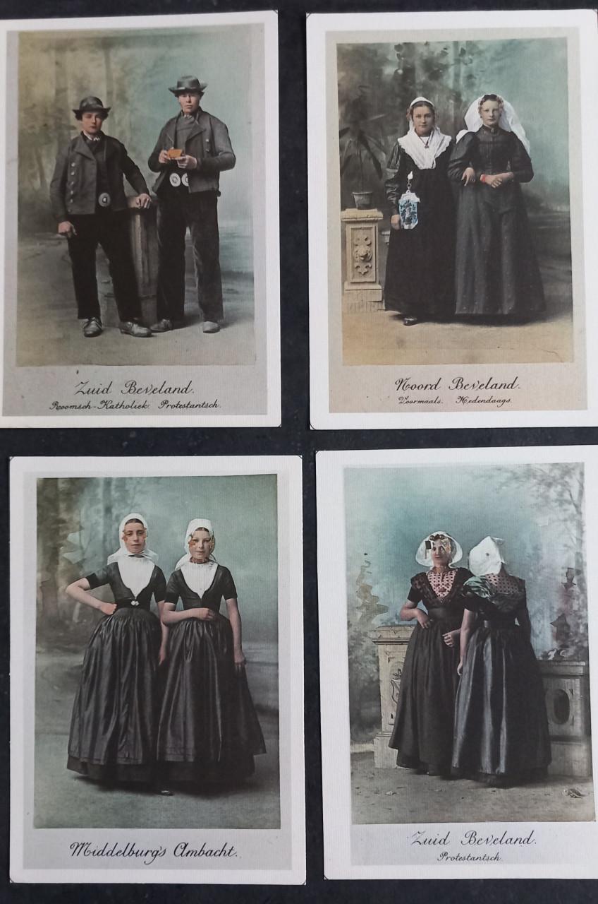 Kaarten Zeeuwse klederdracht