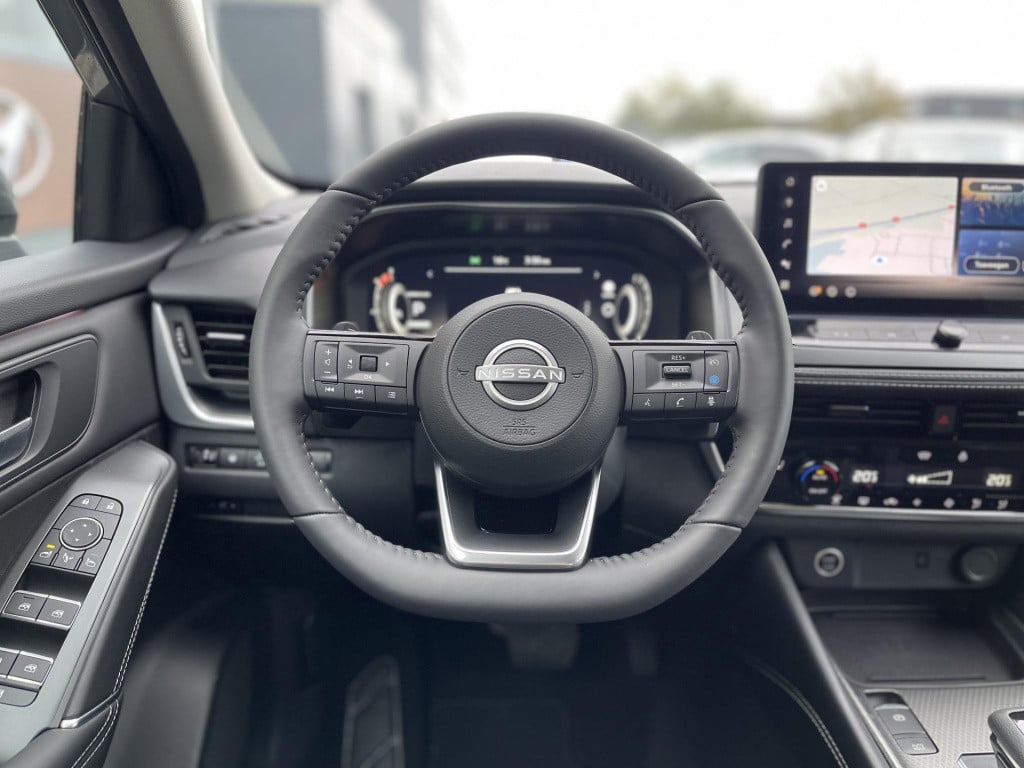 Nissan Qashqai 1.3 mhev xtronic n-connecta panoramadak + cold pack