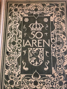Gedenkboek 50 jaren Koningin Wilhelmina