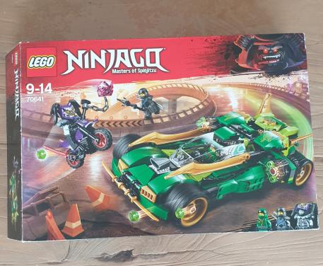 Lego Ninjago Masters of Spinjitzu 70641