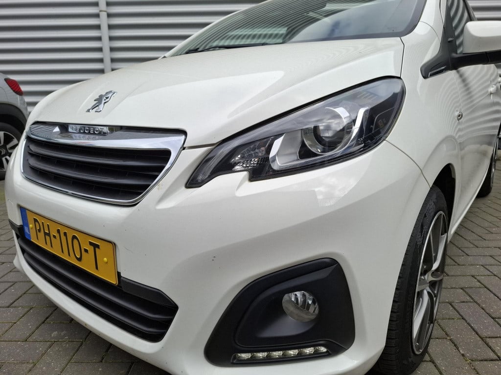 Peugeot 108 1.0 e-vti active cabrio top! airco/lmv 5-drs