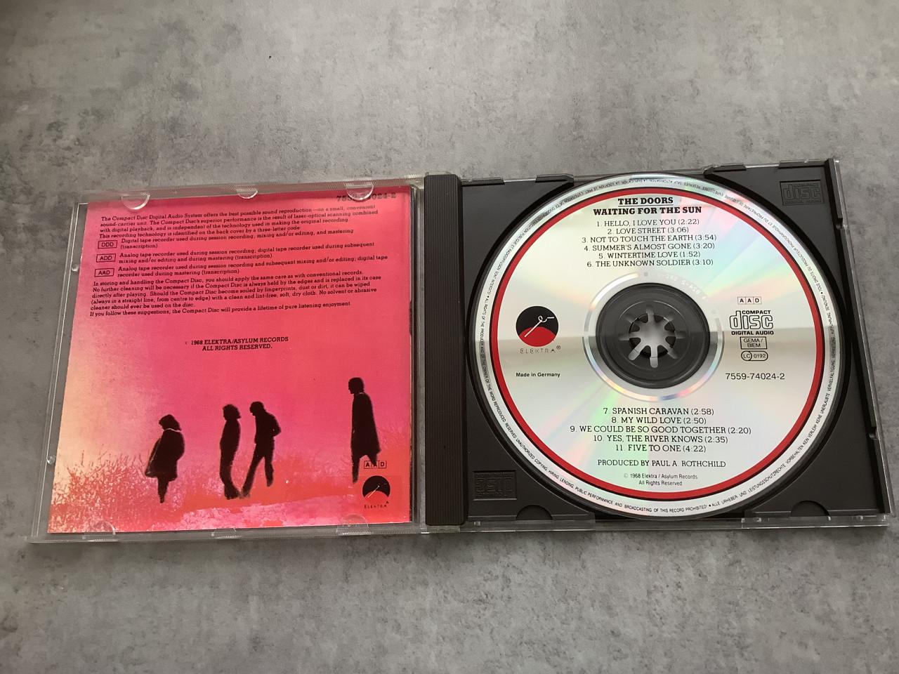 Verzameling 23 Rock CD’s/1 DVD - Jaren ‘60 t/m ‘90