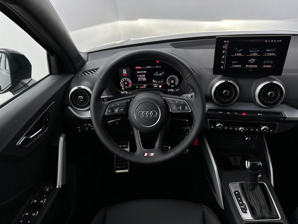Audi Q2 s edition 35 tfsi 110 kw / 150 pk hatchback 7 vers