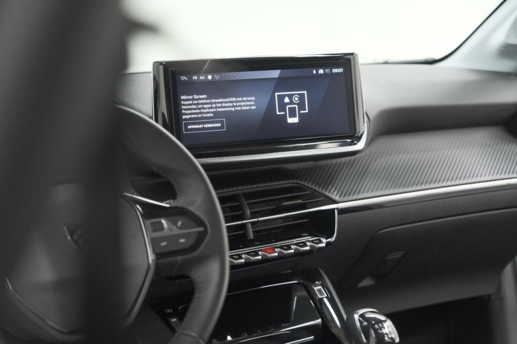 Peugeot 208 puretech 100 allure pack | nieuw model | apple carplay | parkee