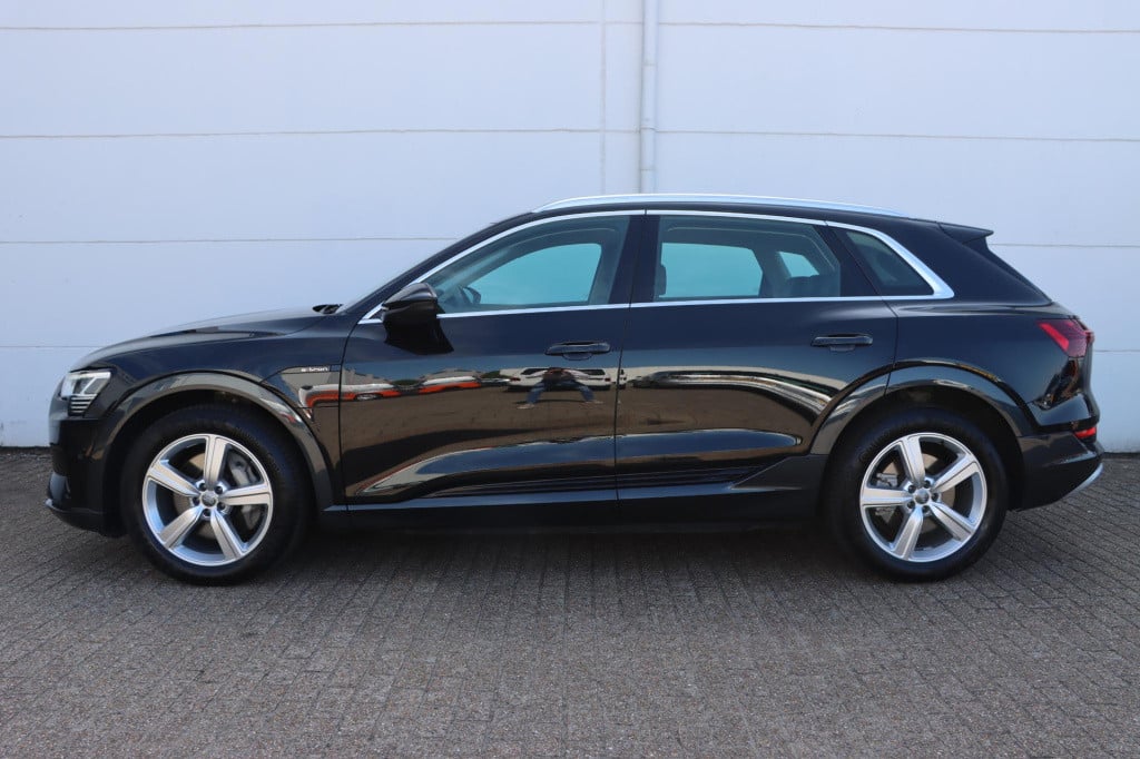 Audi E-tron e-tron 55 quattro advanced pro line plus 95 kwh