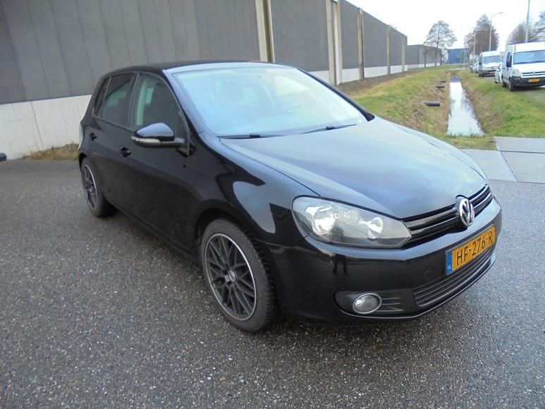V W Golf 1.4-16V/Trendline/Airco/navigatie/Cruise control/Elek.pakket/2010