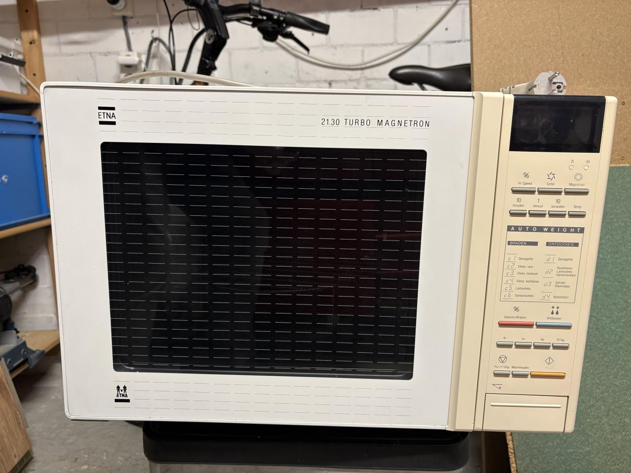 Etna combimagnetron turbo werkt 100%