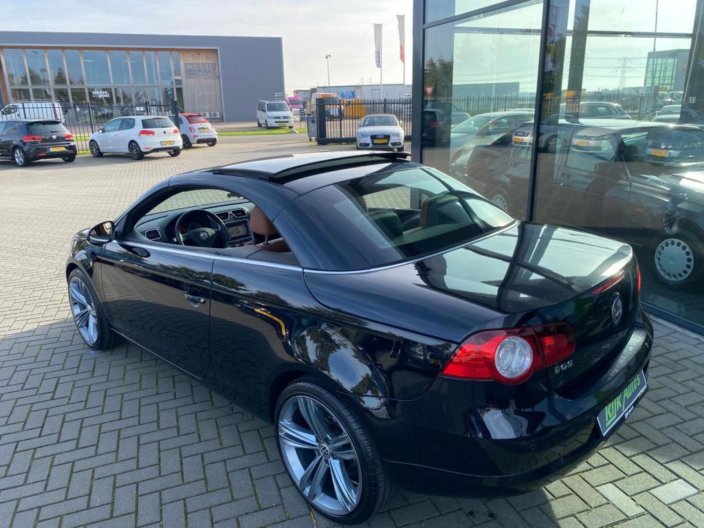 Volkswagen Eos 1.4 tsi * leder * stoelverwarming * standkachel * cruise con