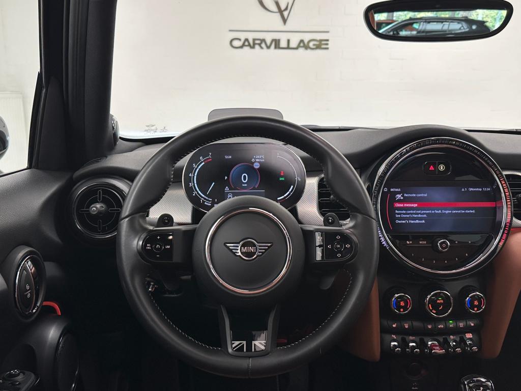 Mini 5-deurs 2.0 cooper s mini yours | cognac leder | harman/kardon | panor