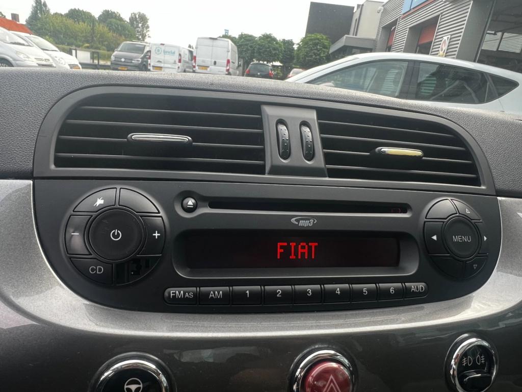 Fiat 500 1.2 lounge, panodak