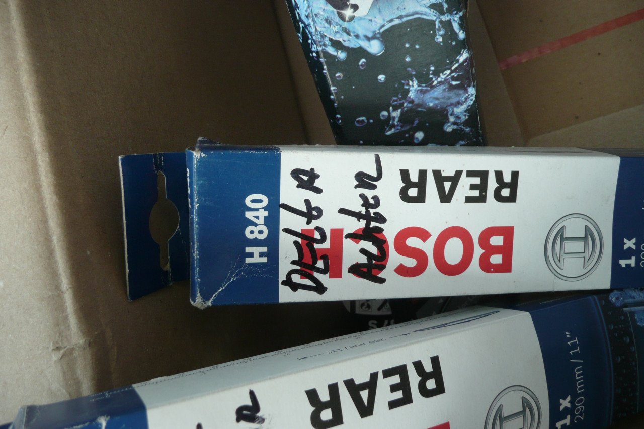 Onderdelenpakket (remklauw, filters, wissers,..) voor Lancia Delta MY2008