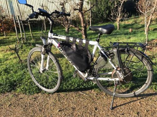 Super snelle E-bike Merida zelfbouw
