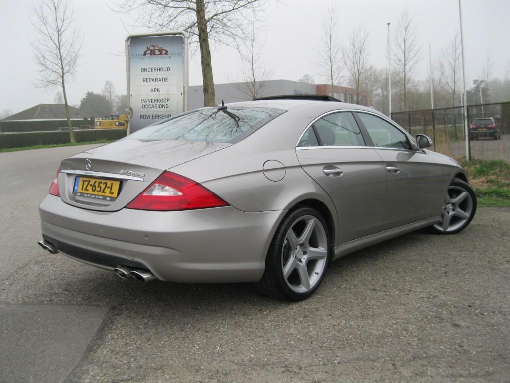 Mercedes-Benz Cls 350 amg uitvoering