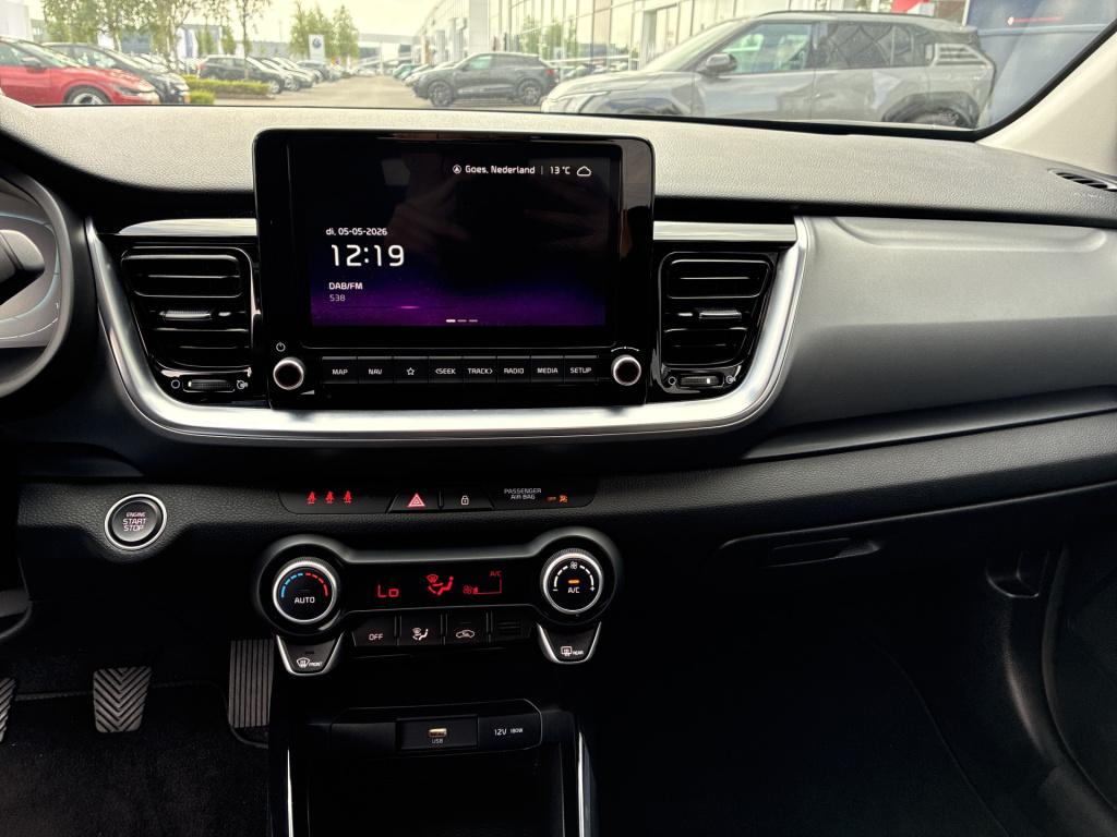 Kia Stonic 1.0 t-gdi mhev dynamicplusline | stoel- en stuurverwarming | cli