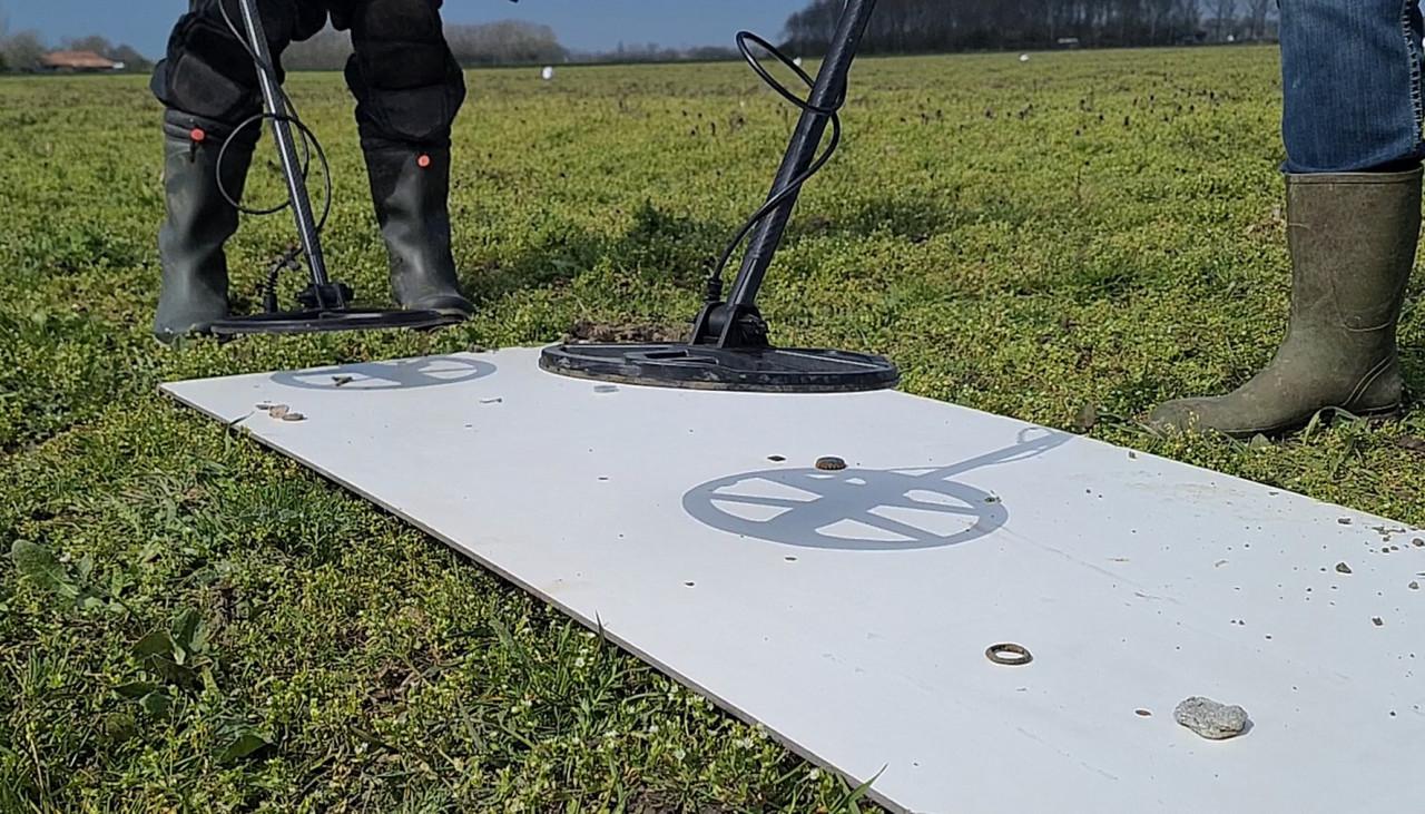 Metaaldetectie cursusdagen voor op land en strandlocaties
