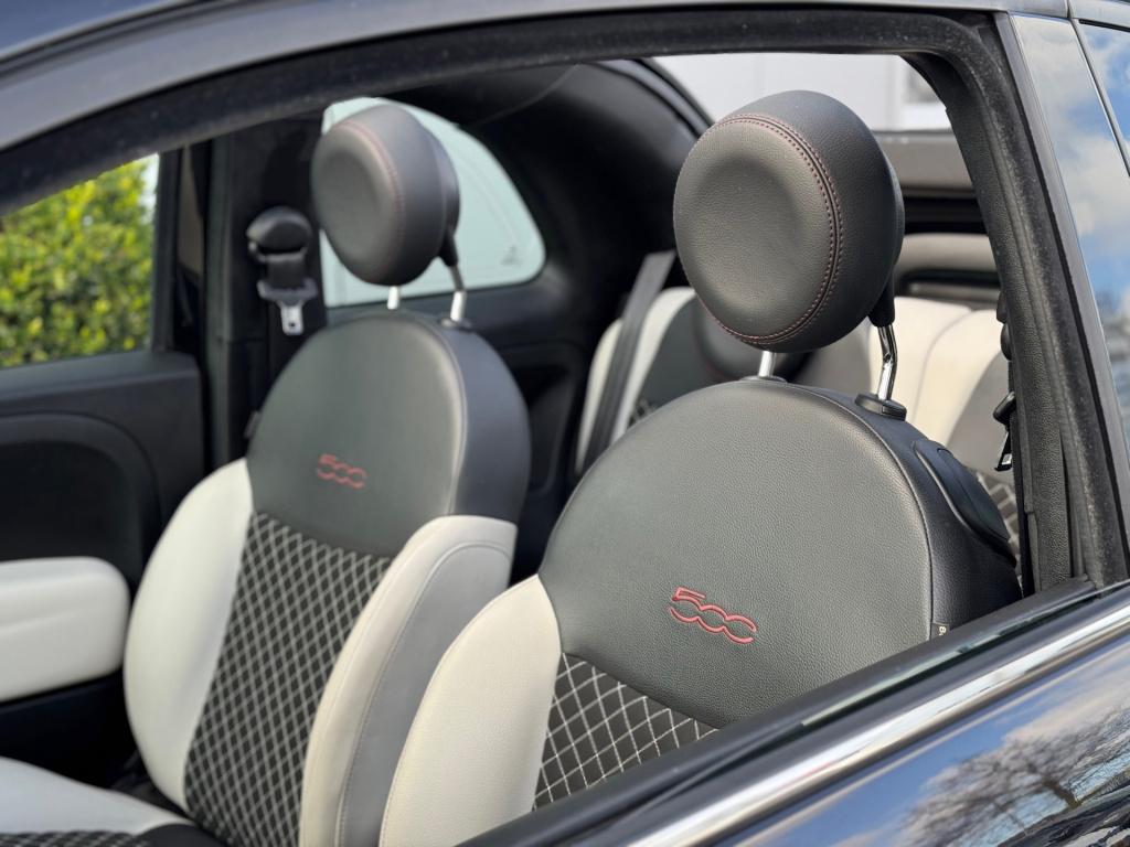 Fiat 500 C 1.2 star * leer * cruise control * clima * pdc