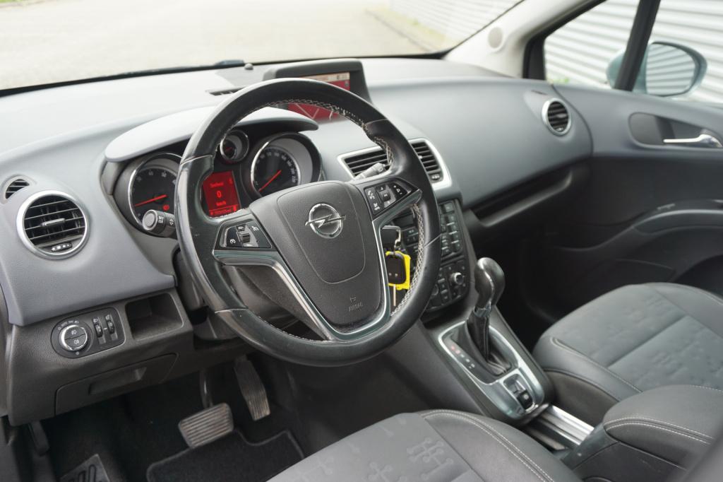 Opel Meriva 1.4 turbo cosmo automaat- airco / navi / cruise / camera / park