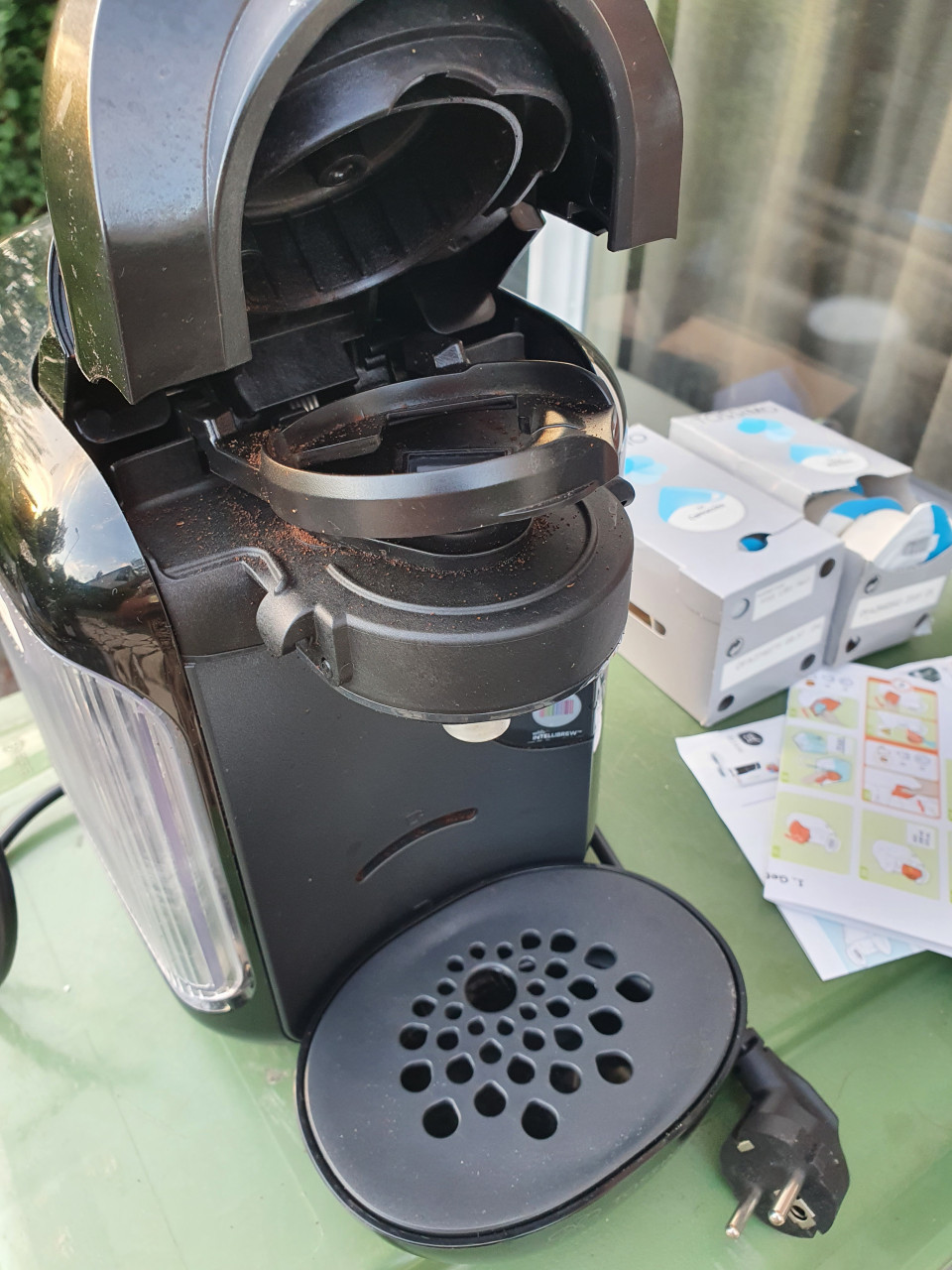 Zgan Bosch Tassimo Vivy TAS 12 A2 Koffiecupmachine, in zeer goede staat...