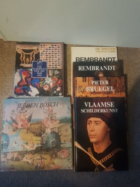 Beeldende kunstboeken