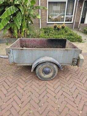 Opknapper aanhanger