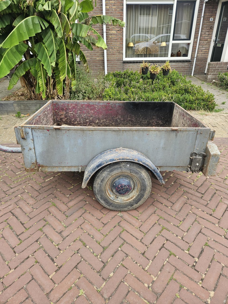 Opknapper aanhanger