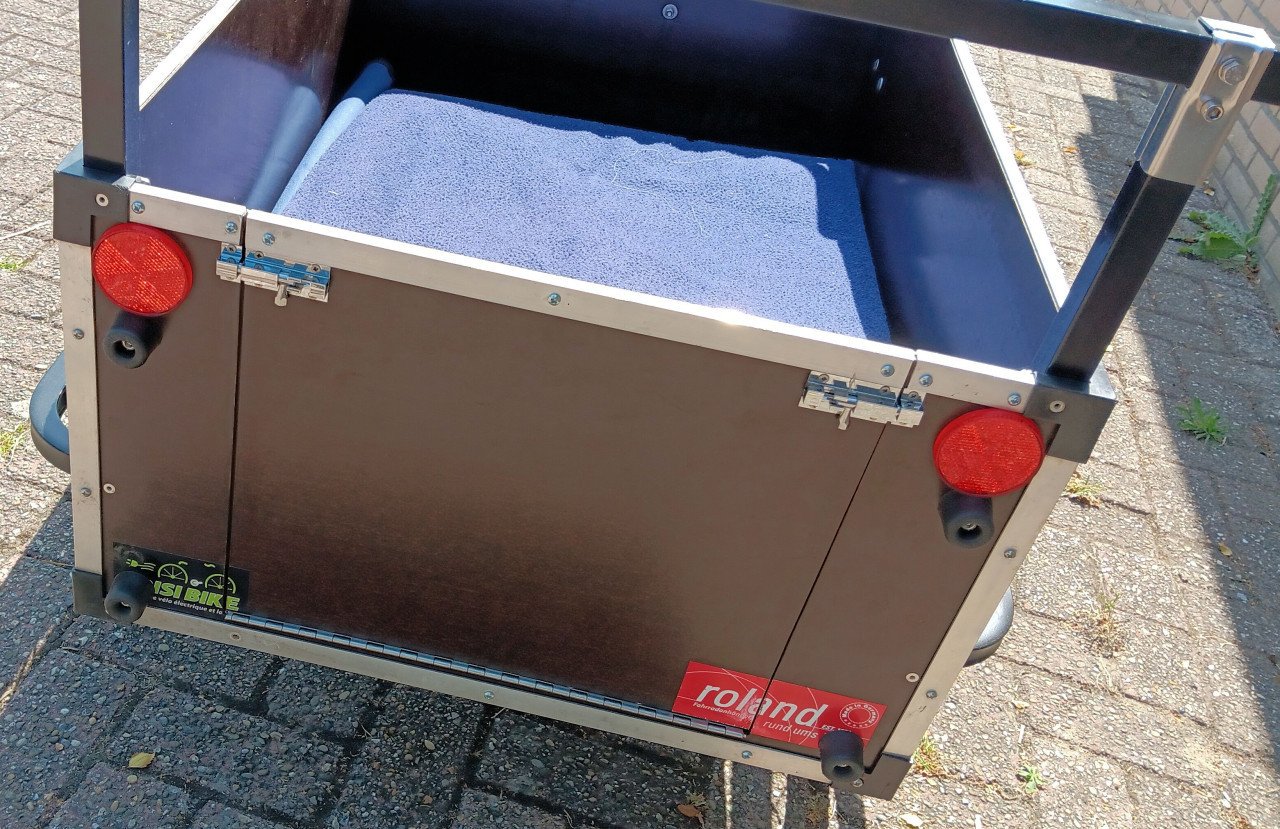 Te koop: ROLAND fiets-aanhanger "Profi"