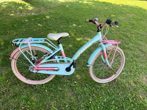 Meisjesfiets 22 inch