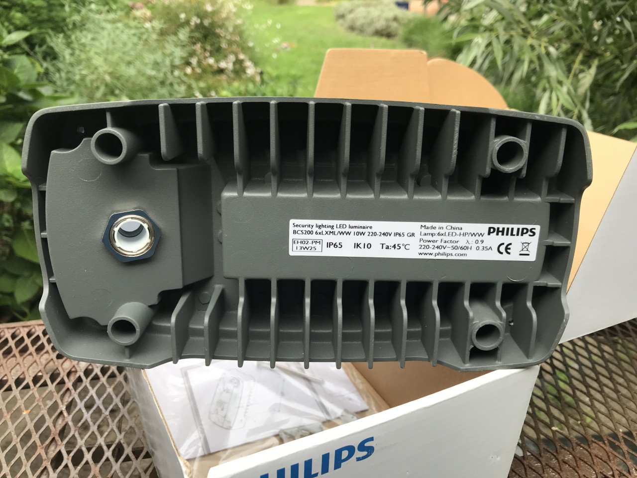 PHILIPS Security lamp in doos