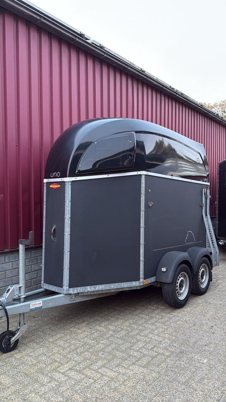 Bockmann Uno van 2018 met aluminium vloer