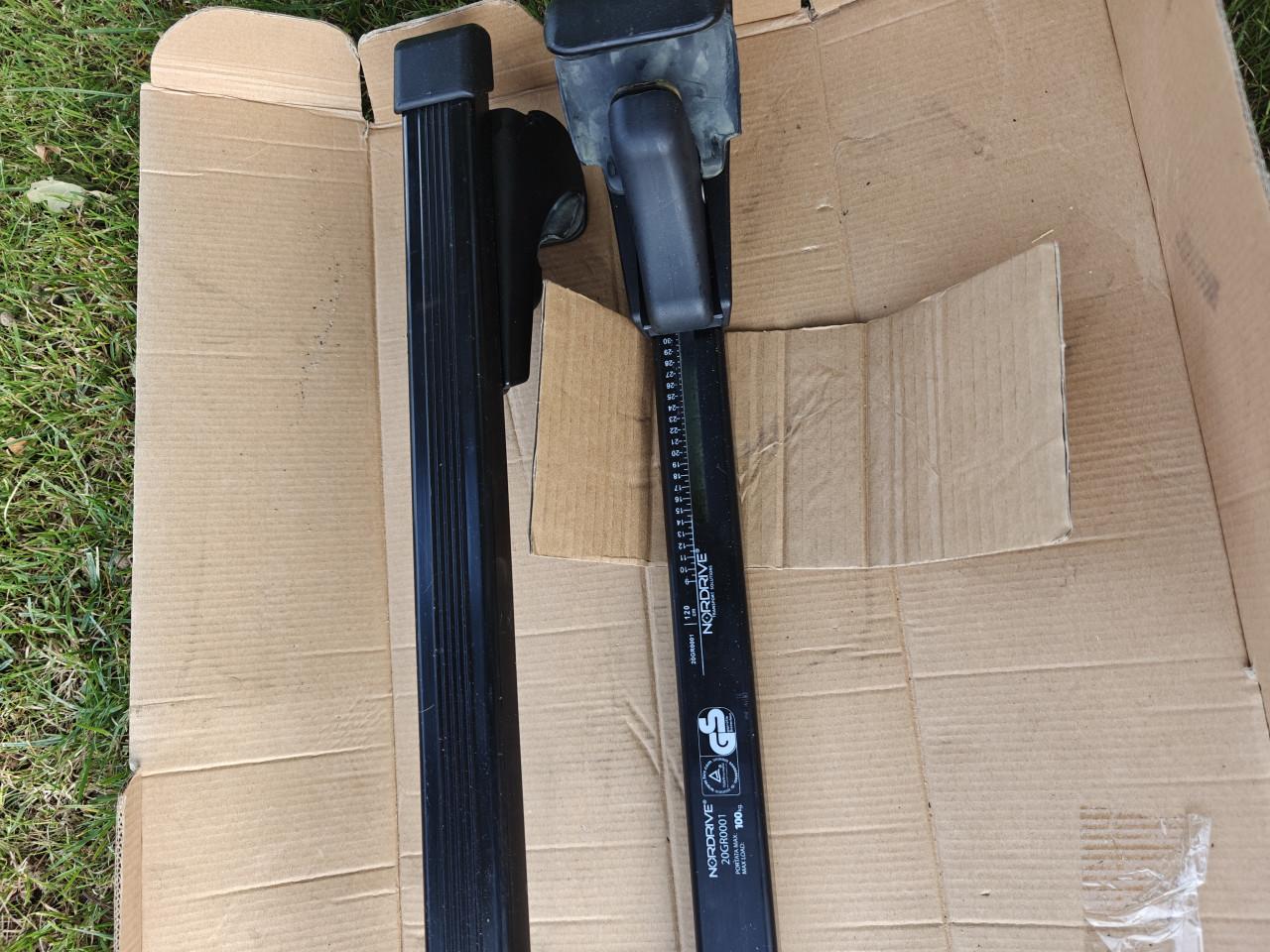 Dakdragers (1x gebruikt!)