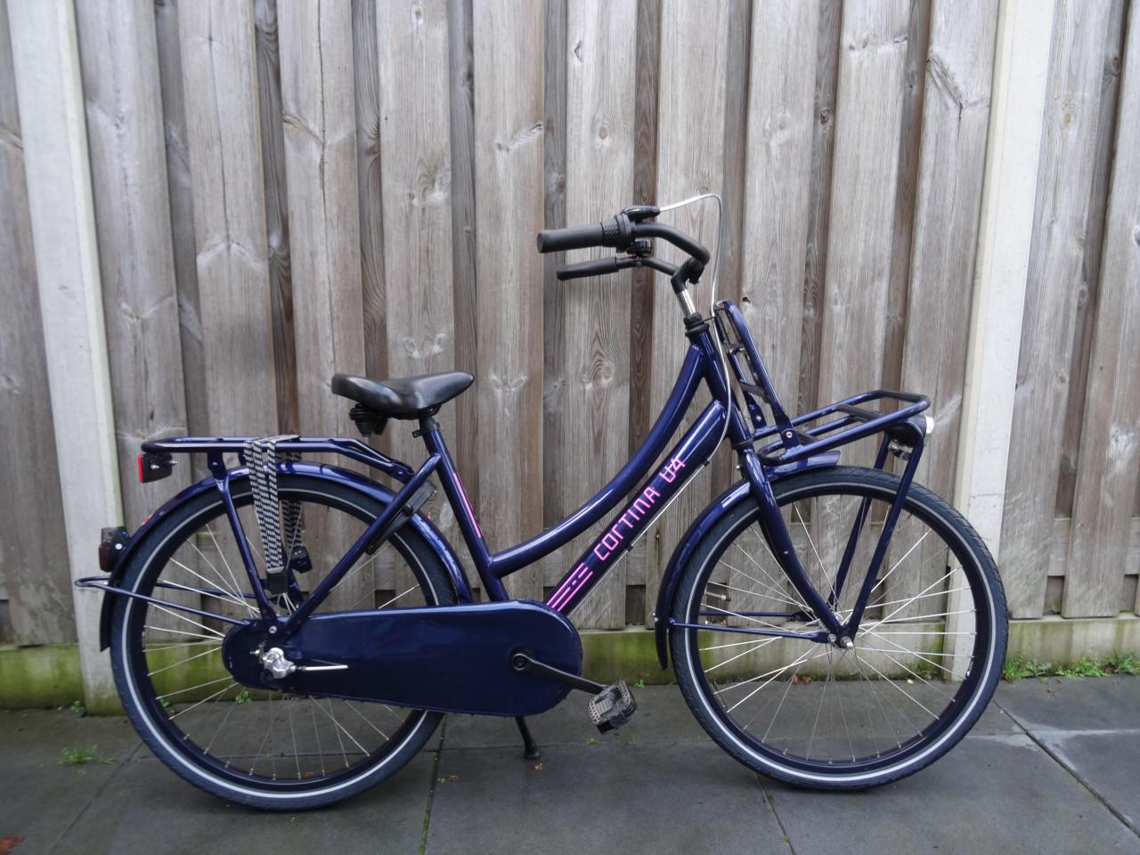 Cortina U4 Transport Meisjesfiets – 24 inch