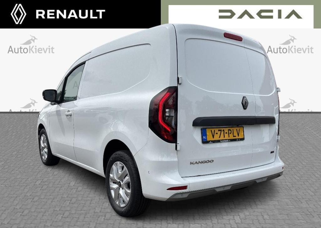 Renault Kangoo e-tech extra l1 44 kwh - rear view assist