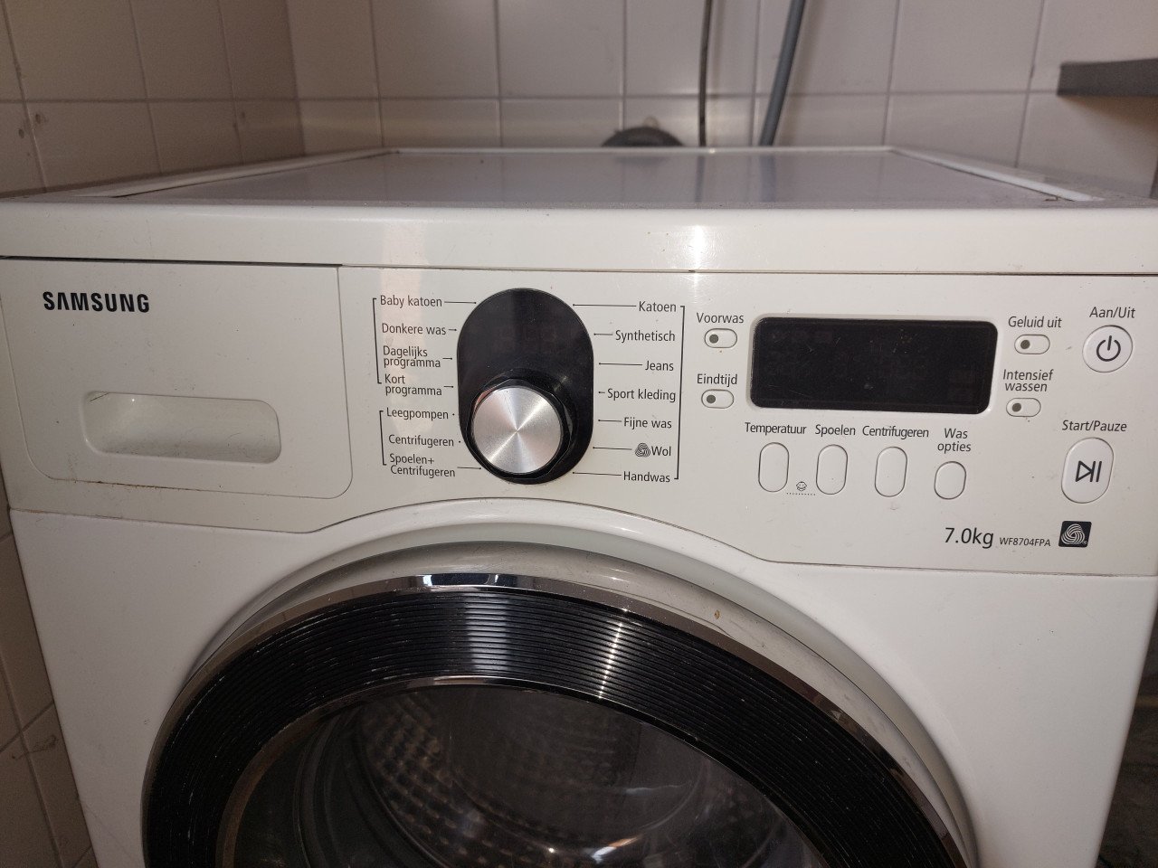 Wasmachine Samsung 7kg