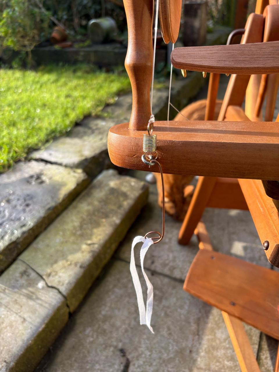 Ashford Traditional spinnewiel.