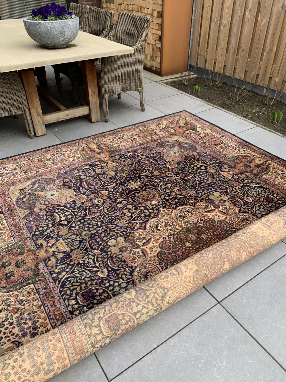 ✨Groot Kleurrijk Vintage Vloerkleed Louis de Poortere ✨