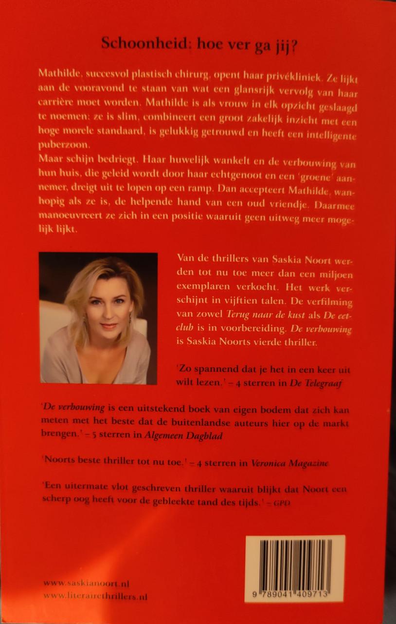 Saskia Noort - De verbouwing