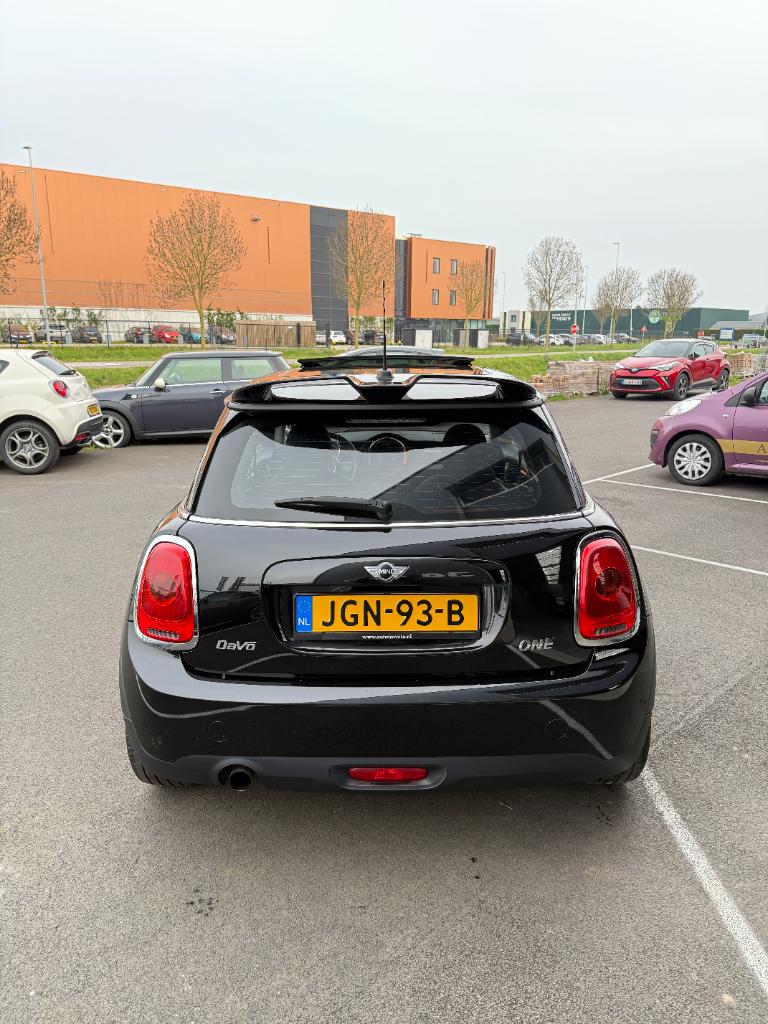 Mini One 1.2 - automaat - panoramadak