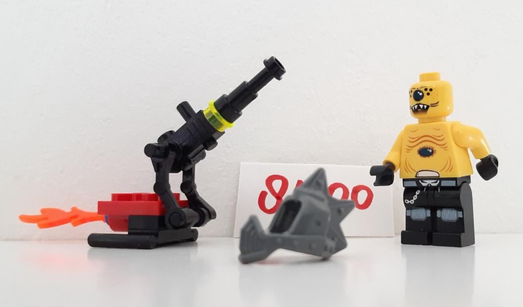 Space police 8400: Snake Ruimtespeeder