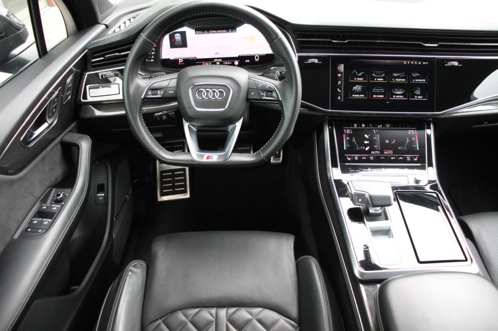 Audi Q7 4.0 tdi sq7 quattro 7p facelift | pano | acc | luchtvering | elec.t