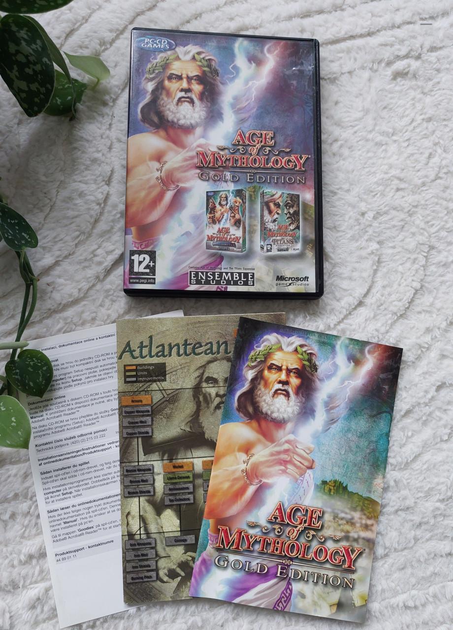 Age of Mythology Gold Edition PC Game