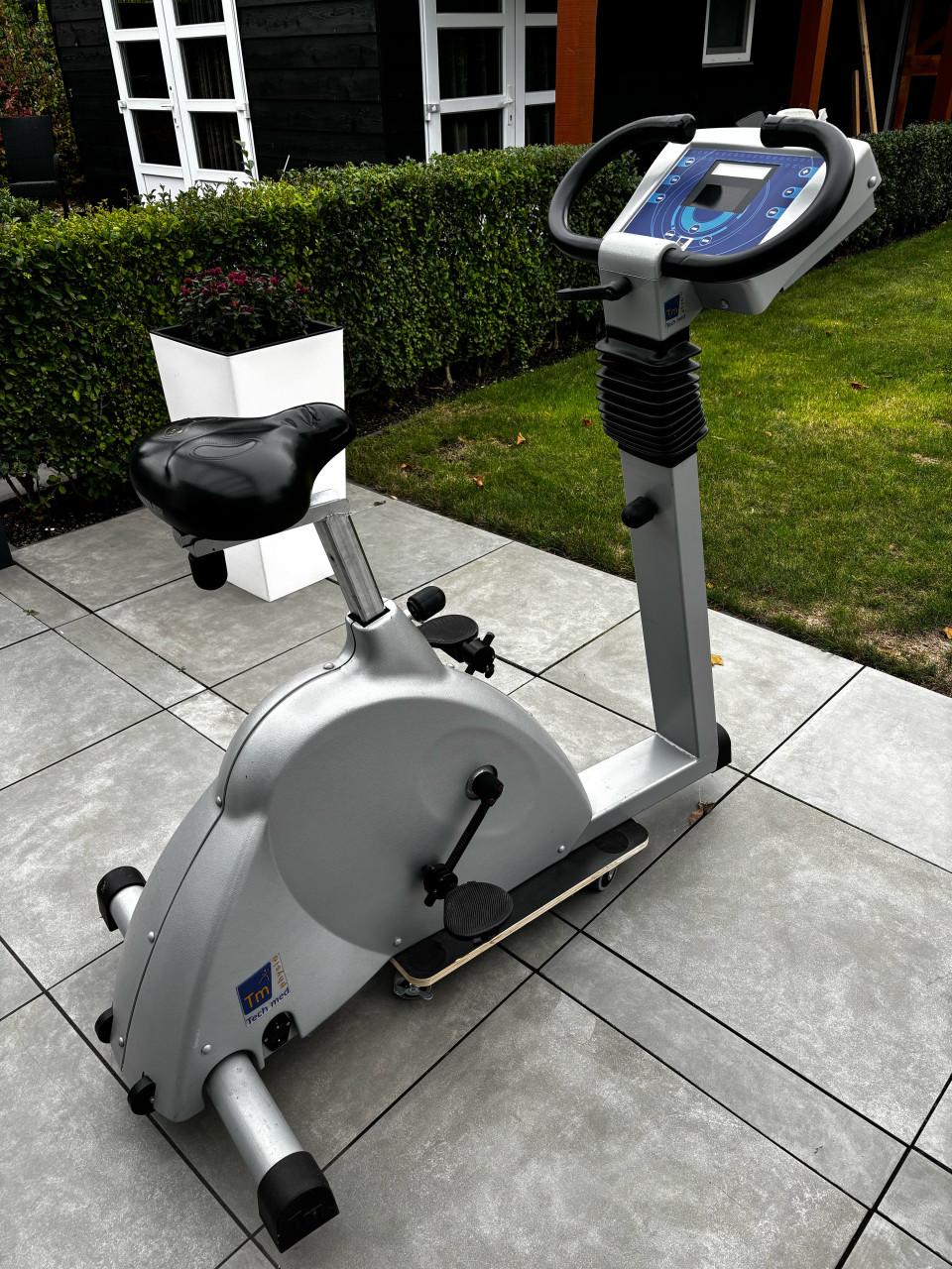 Hometrainer uit de Fisio praktijk