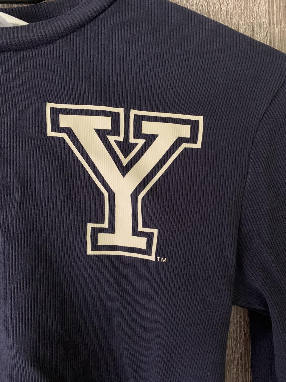 Shirt met lange mouwen maat 158/164