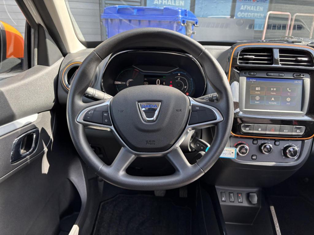 Dacia Spring comfort plus 27 kwh nl-auto, soh 93%