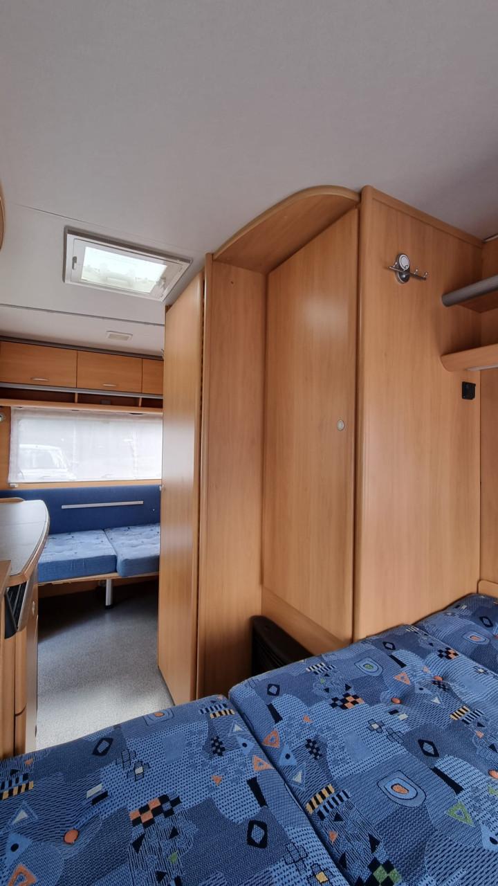 Dethleffs New Line 390 T uit 2002 - lichte Toercaravan
