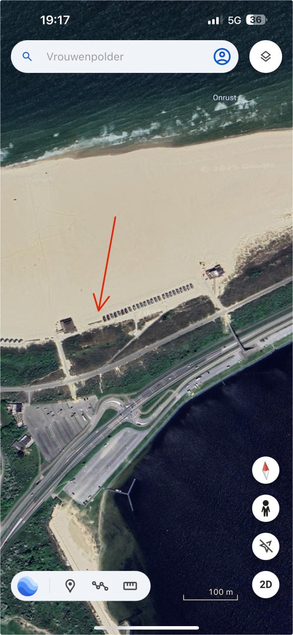 Strandhuisje Vrouwenpolder
