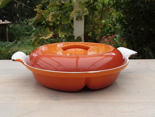 Gietijzeren drievakspan