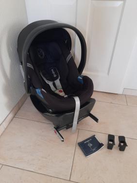 Cybex Aton base 2-fix (in goede nette staat) 0 / 9 kg (isofix)