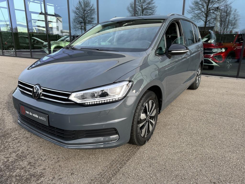 Volkswagen Touran 1.5 tsi 150pk dsg goal 7-persoons | trekhaak | dode hoek 